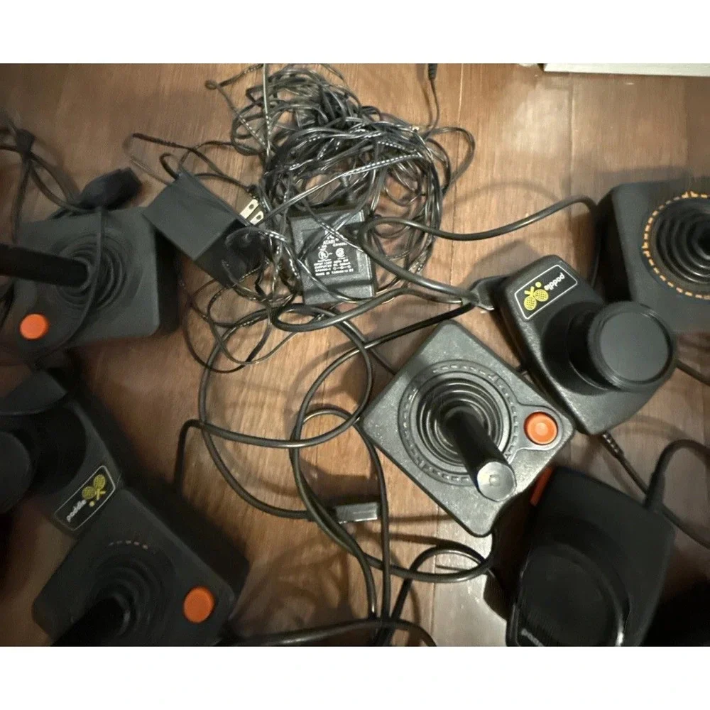 Atari 2600 System Bundle with Console, 9 Games, Joysticks, Paddles,‎ and More